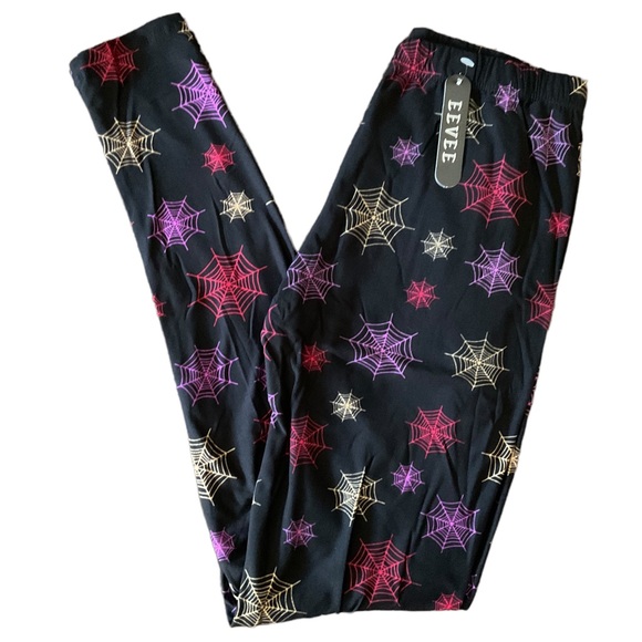 🎃Final Price🎃 Halloween Colorful Webbed Leggings - Picture 7 of 8